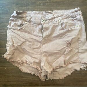 Mauve shorts